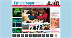 Desktop Screenshot of fritidsforum.se